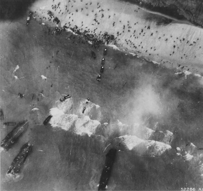 Illustration for article titled Rare Color Film And Photos Cast D-Day In A Completely New Light